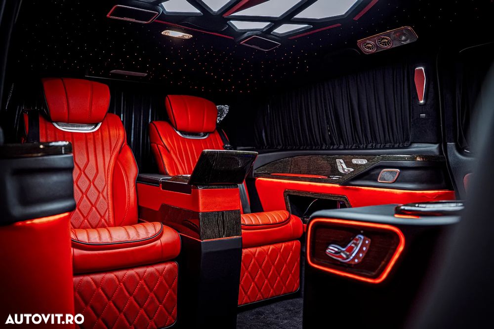 Mercedes-Benz V 250 d Combi Extra-lung 190 CP RWD 9AT Exclusive - 16