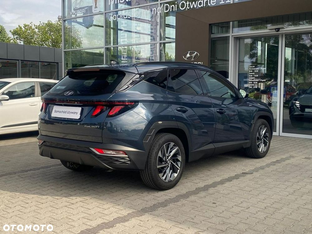 Hyundai Tucson 1.6 T-GDi 48V Smart 2WD DCT - 12