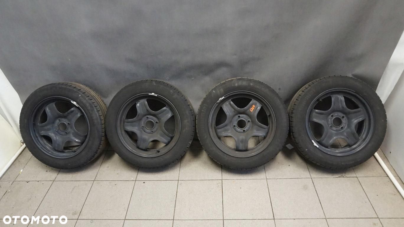 FELGA STRUKTURALNA CAPTUR CLIO 4 IV 6,5Jx16H2 ET4 CENA ZA SZTUKĘ - 1