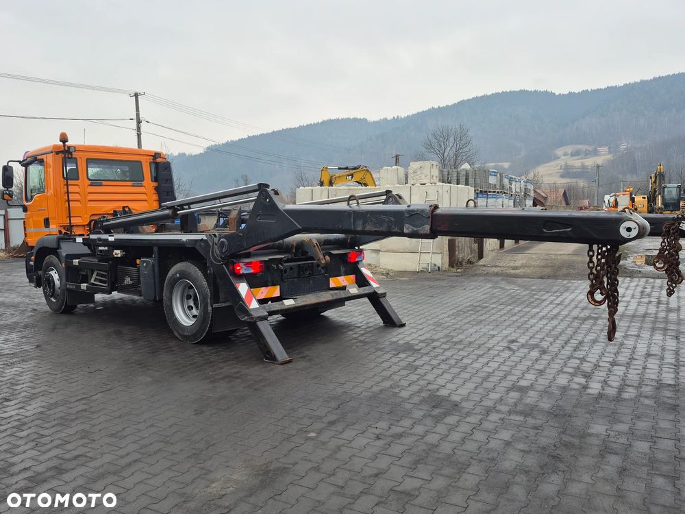 MAN TGM BRAMOWIEC VDL ZAWIESZENIE RESOR - 12