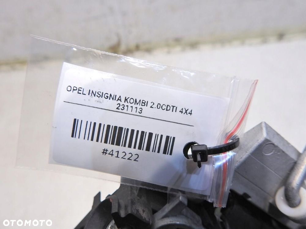 KLAMKA DRZWI LEWY TYŁ Z50B OPEL INSIGNIA A - 4