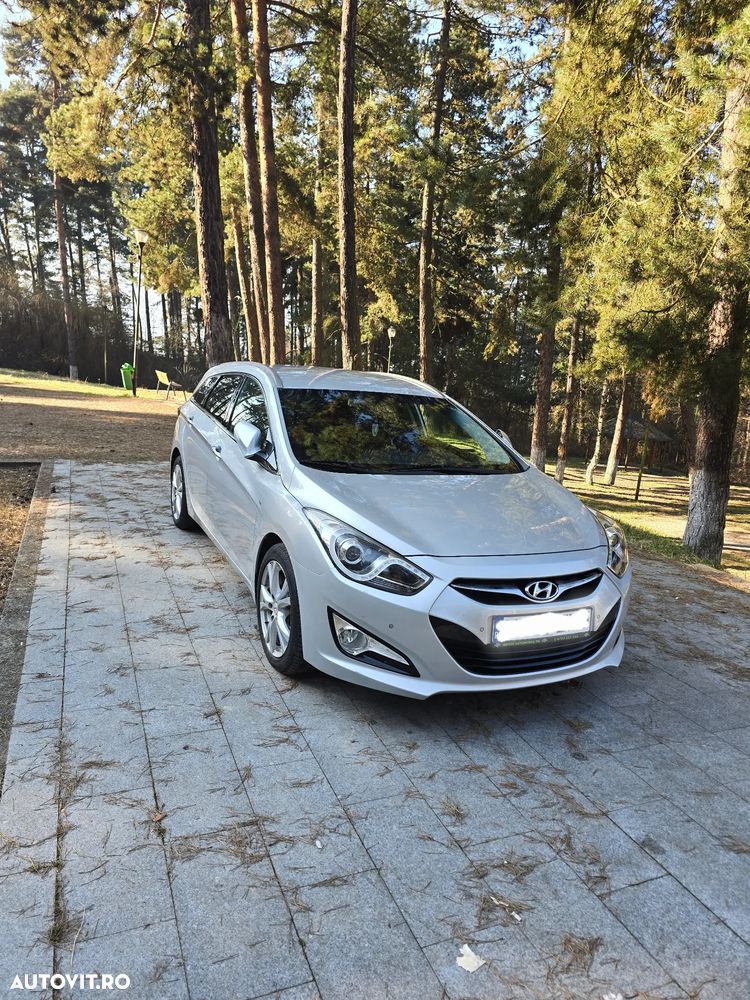 Hyundai i40 1.7 CRDI DPF Sedan Highway+ - 26