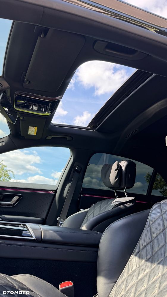 Mercedes-Benz Klasa S 450 d mHEV 4-Matic L AMG Line 9G-TRONIC - 20