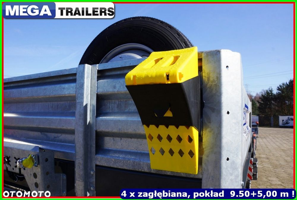Inny Niskopodłogowa ZAGŁEBIENIA NA KOŁA, wysuw 5,0 m !!! - 15
