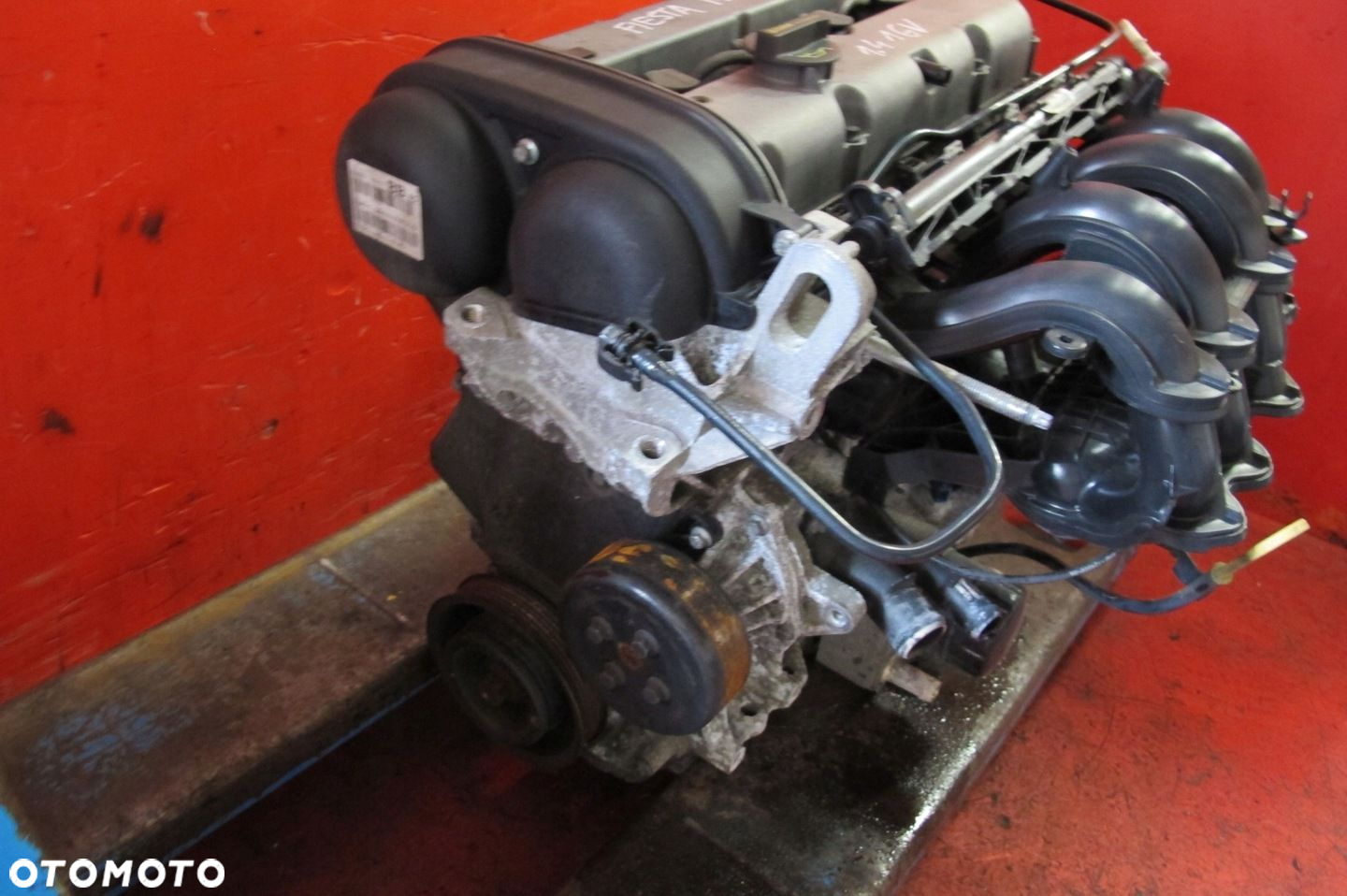 FORD FIESTA MK7 JA8 SILNIK 1.4 16V BENZYNA ZETEC SPJC - 6