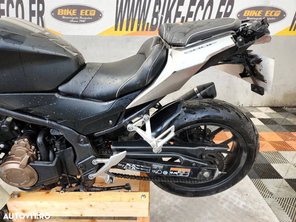 Honda CB 500F - 13