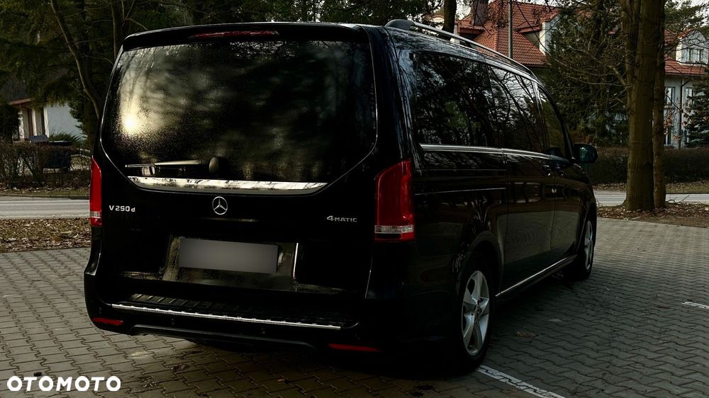 Mercedes-Benz Klasa V 250 d 4-Matic Avantgarde 7G-Tronic (d³ugi) - 7