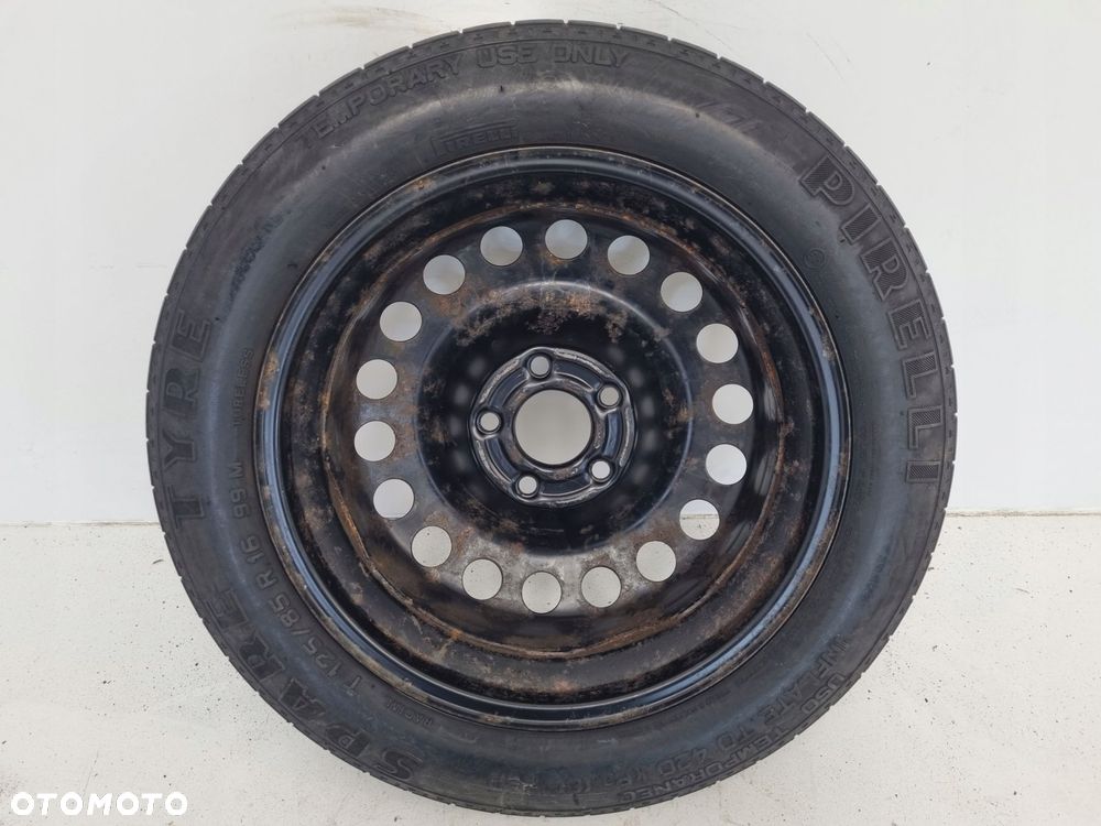 KOŁO DOJAZDOWE Opel Vectra C Astra H dojazdówka 125/85 R16 2160115 5x110 - 10
