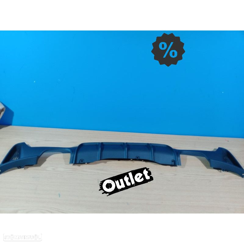 R022011C1 DIFUSOR BMW F32 F33 F36 13-18 LOOK M PERFORMANCE - 4
