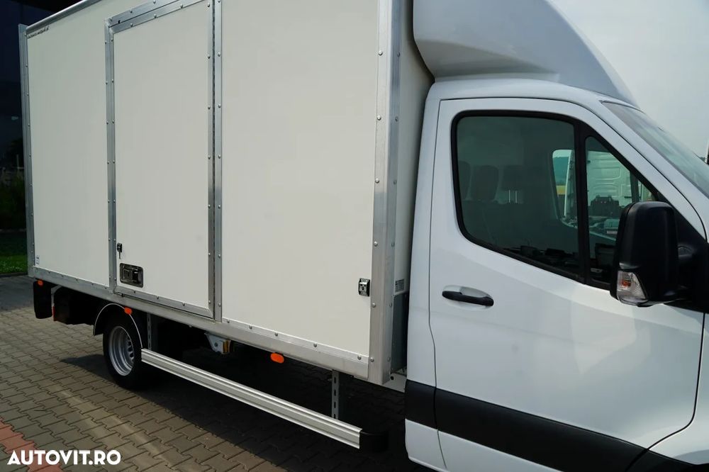 Mercedes-Benz SPRINTER 315 CDI / CONTAINER 4.4 M / 750 KG LIFT / TWIN / IMPORTAT - 16