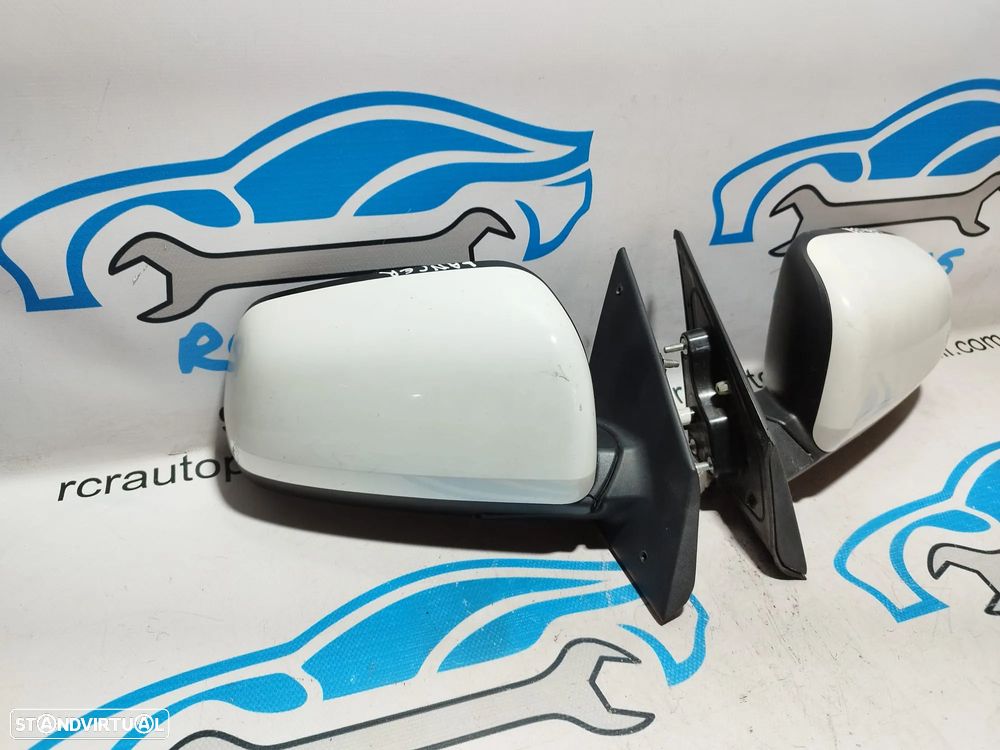 ESPELHO RETROVISOR ESQUERDO DIREITO MITSUBISHI LANCER VIII 8 MK8 7632A09307 7632A09308 ELETRICO AQUECIDO ESPELHOS RETROVISORES - 3