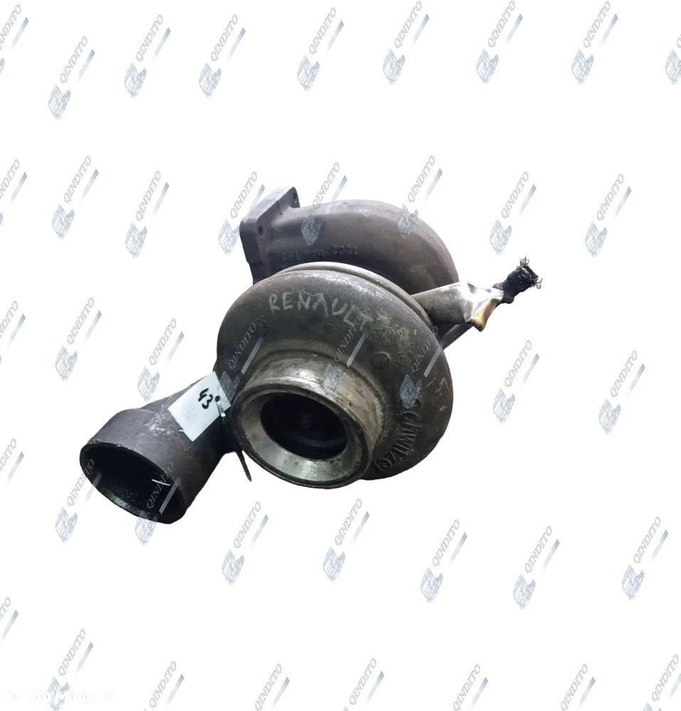 TURBINA TURBOSPRĘŻARKA SCHWITZER RENAULT PREMIUM 320 - 420 DCI 317753 - 1