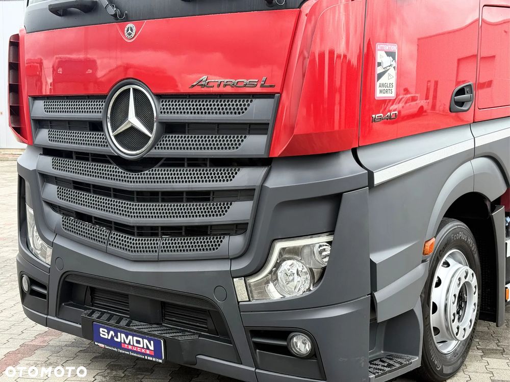 Mercedes-Benz ACTROS L 1840 / ZESTAW TANDEM 120 M3 / 7,75 M + 7,75 M / SALON PL - 12