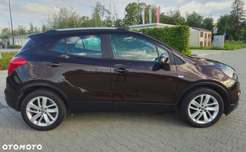 Opel Mokka X 1.4 T Color Edition S&S - 10