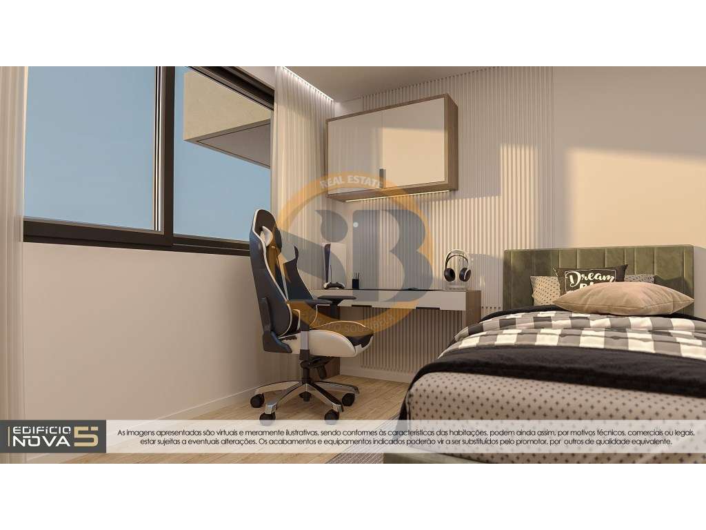 Apartamentos Novos São João da Madeira - Grande imagem: 5/16