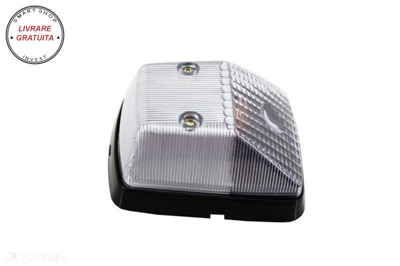 Bandouri Laterale cu Stickere Laterale Negru Mat si Lampi Semnalizare Mercedes G-C- livrare gratuita - 12