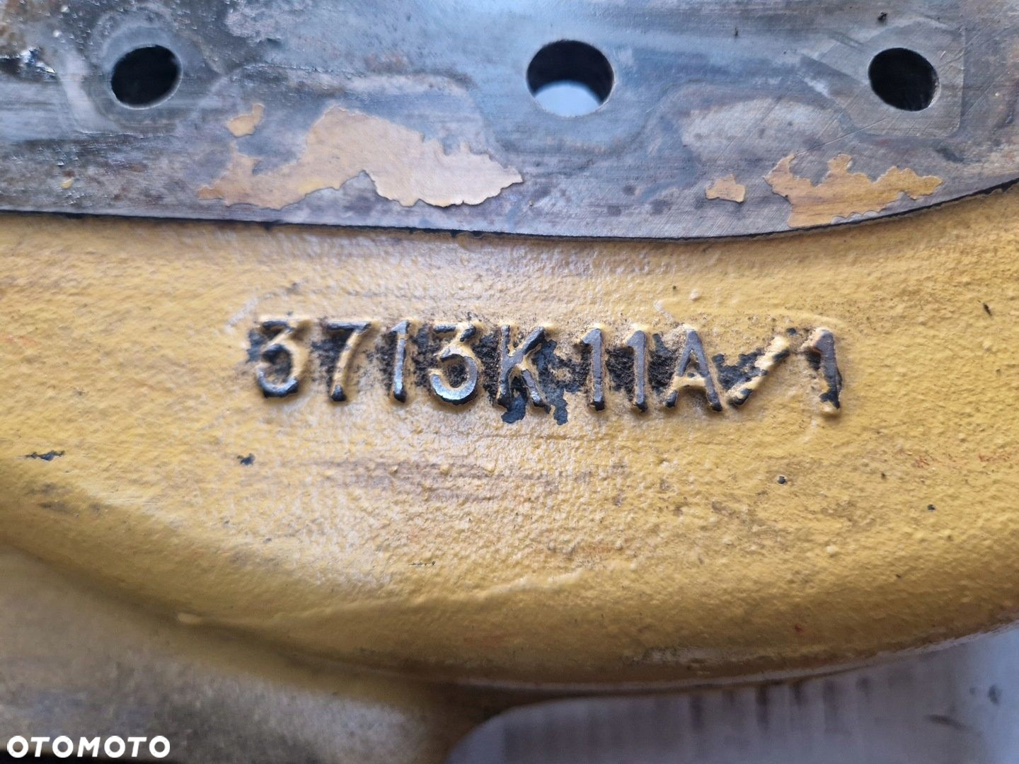 OBUDOWA KOŁA ZAMACHOWEGO SILNIKA SPRZĘGŁA PERKINS JCB CAT MF - 4