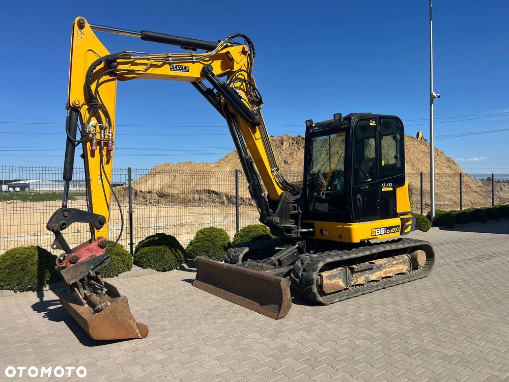 JCB 86C-1 * pełna obsługa serwisowa JCB * - 2