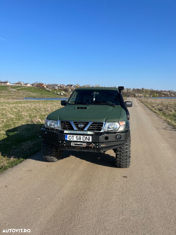 Nissan Patrol GR 3.0 TDI Luxury - 23