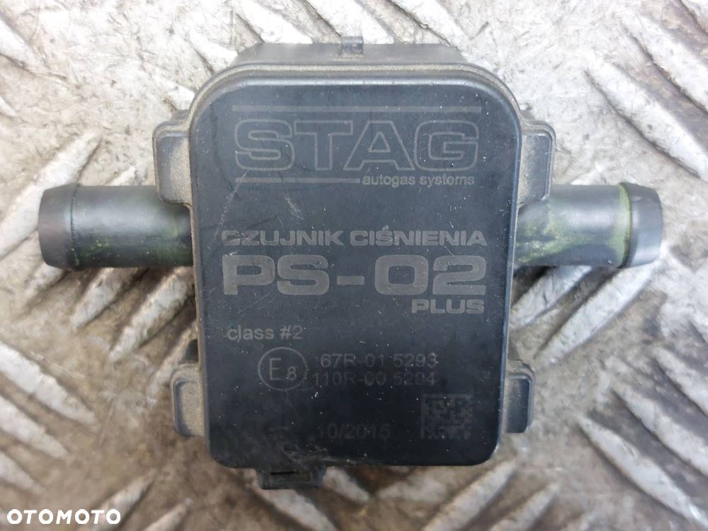 INSTALACJA GAZOWA 4 CYL STAG 200 GOFAST AC W02-4 PS-02 PLUS R02 - 4