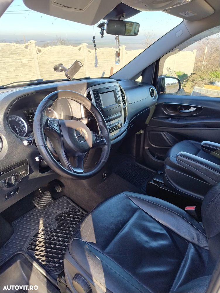 Mercedes-Benz Vito Extralang Aut. Mixto - 8