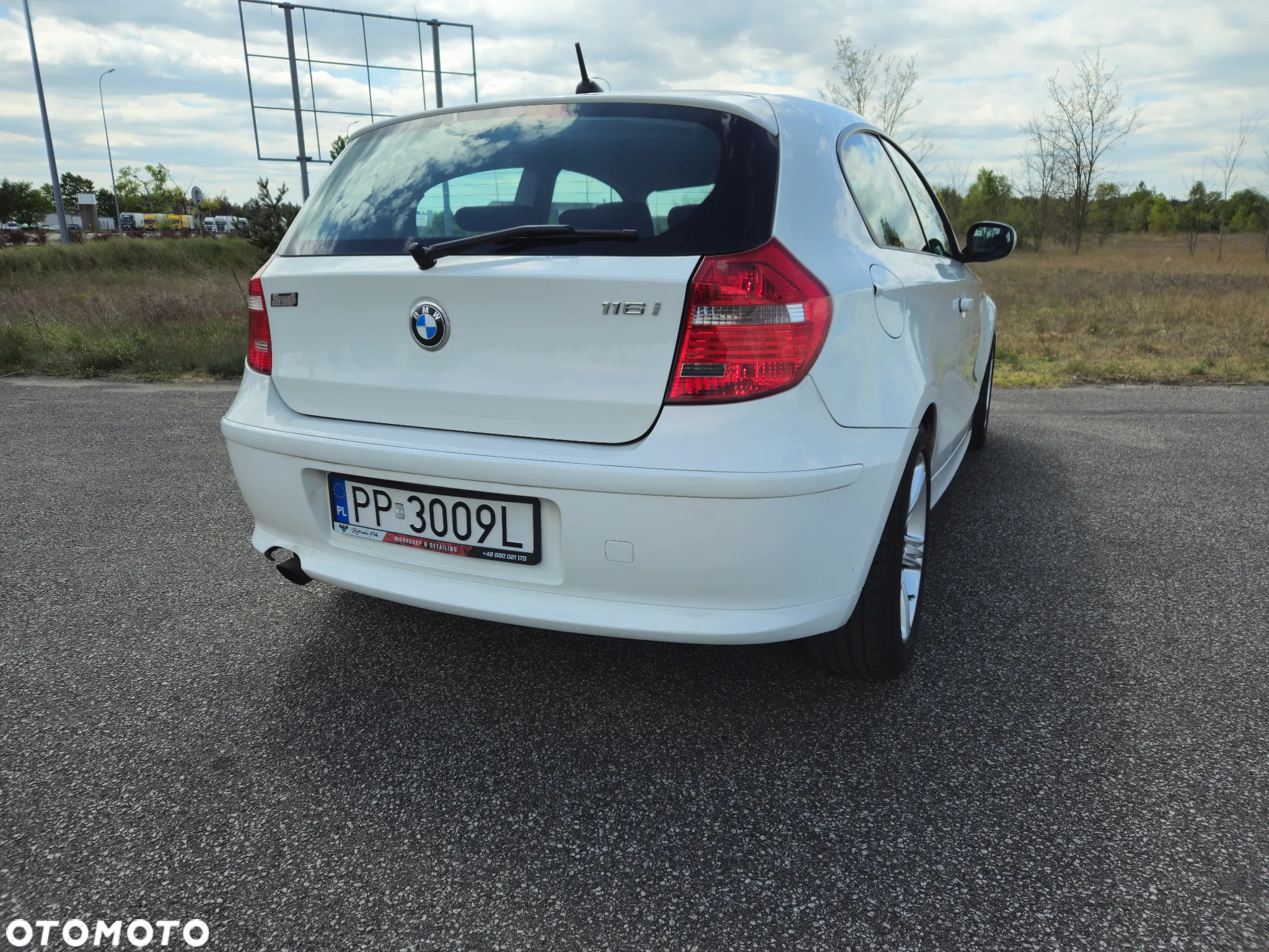 BMW Seria 1 116i - 5
