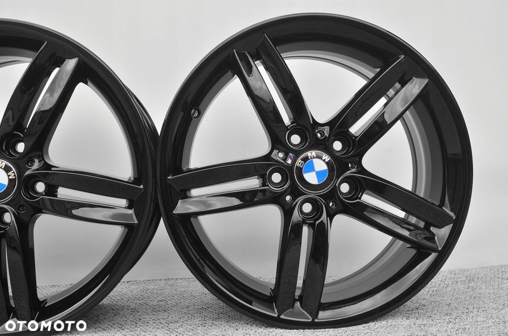 Felgi 7,5/8x18 5x120 BMW e36 e46 e90 f30 e83 f20 f22 e81 e87 e85 e89 wz-208 - 8