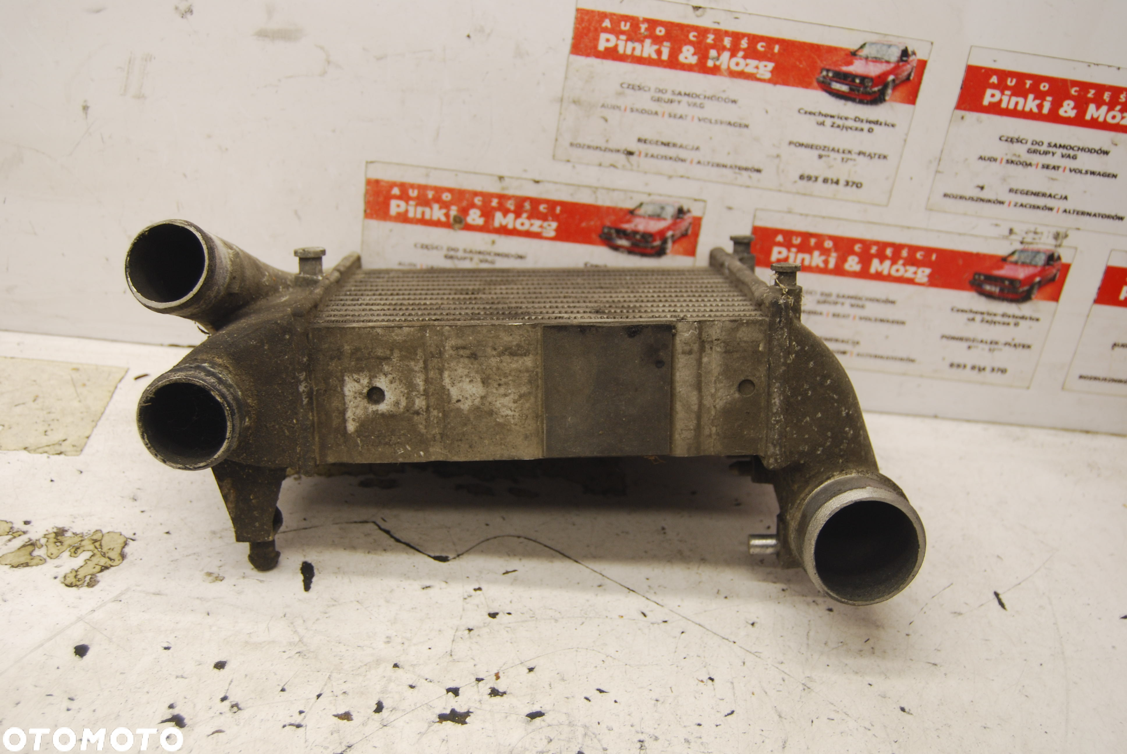 INTERCOOLER LEWY AUDI A4 B6 B7 2.5 TDI 8E0145805P - 3