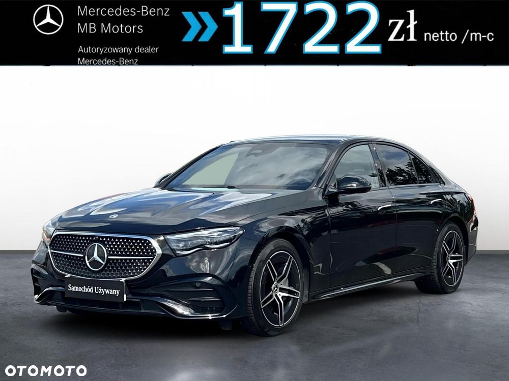 Mercedes-Benz Klasa E 220 d mHEV 4-Matic AMG 9G-Tronic - 2