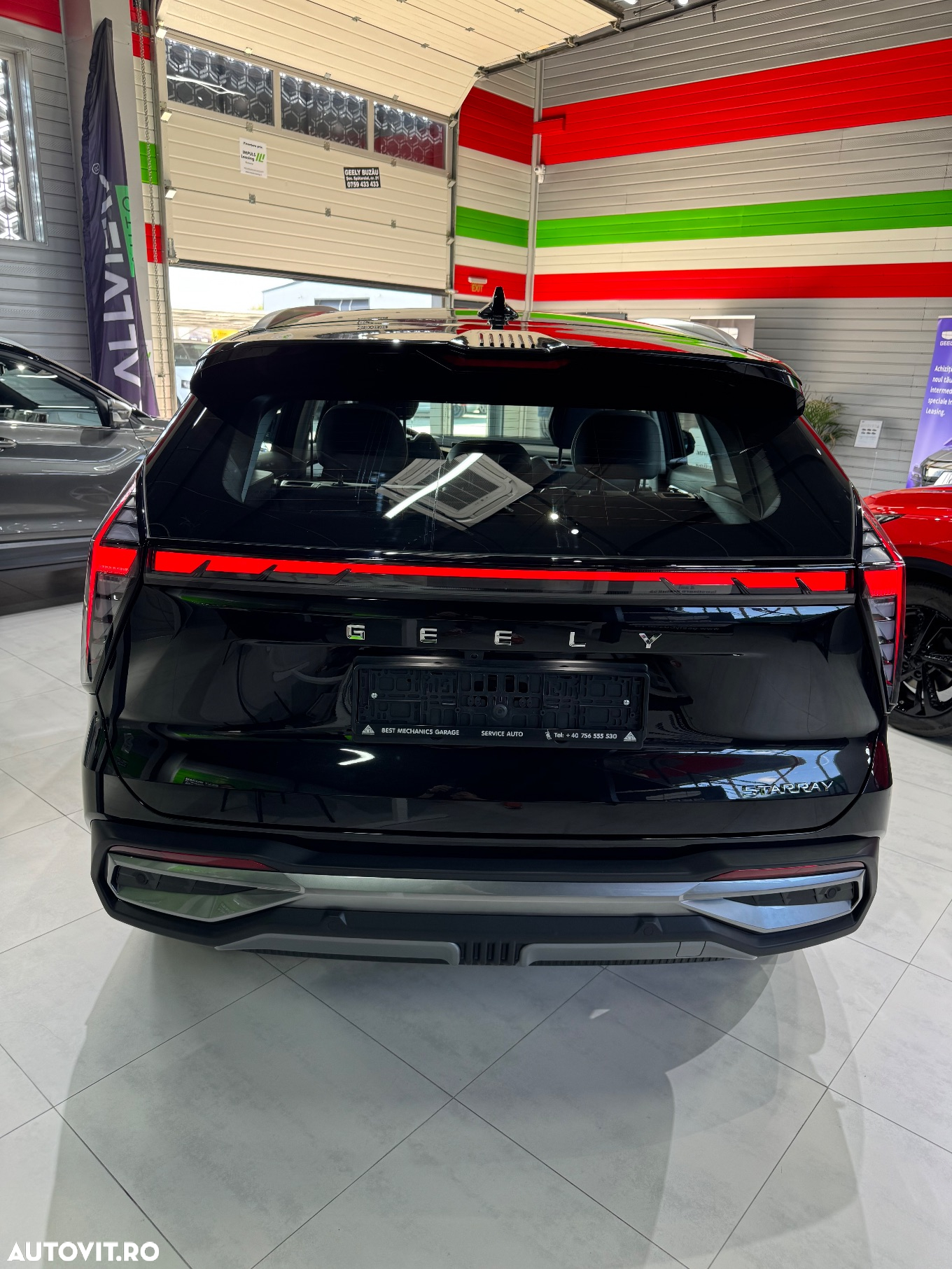 Geely Starray - 11