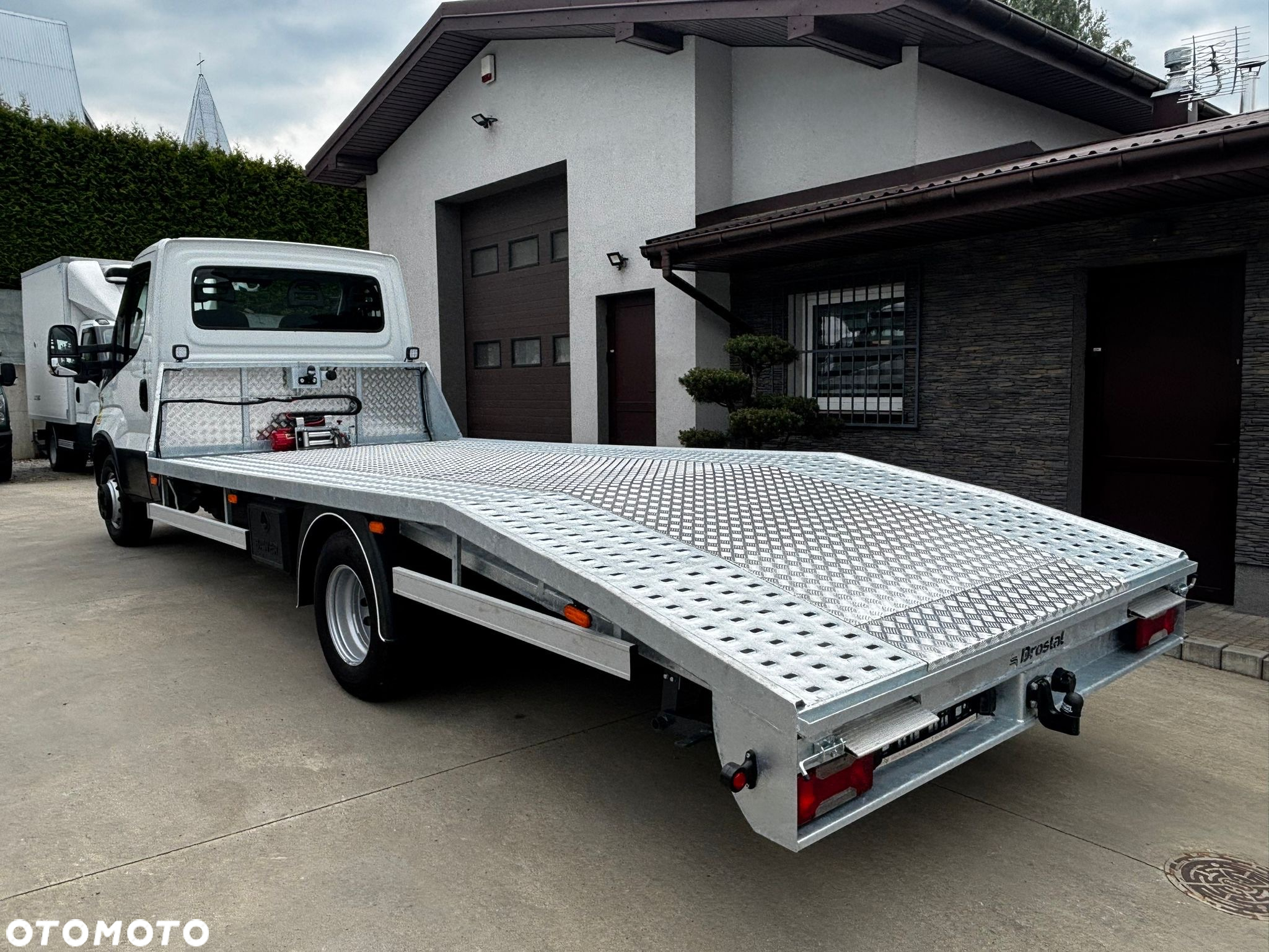 Iveco Daily 70C17 Autolaweta Laweta Pomoc Drogowa Nowy Najazd - 5