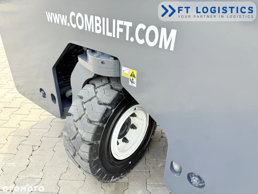 Combilift WÓZEK CZTEROKIERUNKOWY - WIELOKIERUNKOWY | COMBILIFT C4000 | DIESEL | DUPLEX 4050MM | SZEROKI POZYCJONER WIDEŁ |  STAN IDEALNY | Szeroka oferta wózków czterokierunkowych i bocznych, dopasowanych do różnorodnych potrzeb i zastosowań - 8