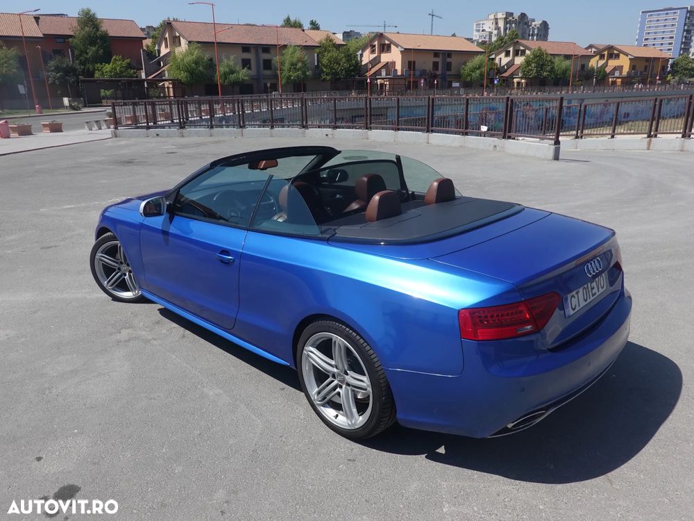 Audi A5 Cabrio - 8