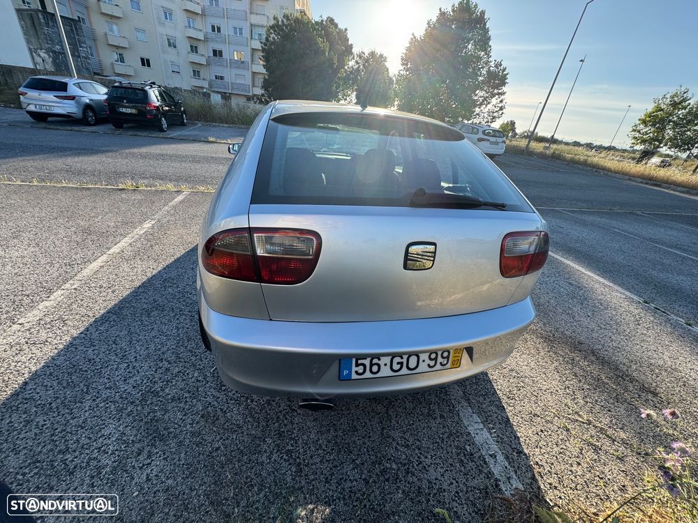 SEAT Leon 1.9 TDI Top Sport - 4