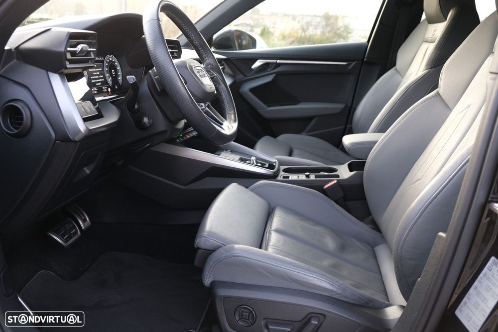 Audi A3 Sportback 40 TFSIe S tronic S line - 11