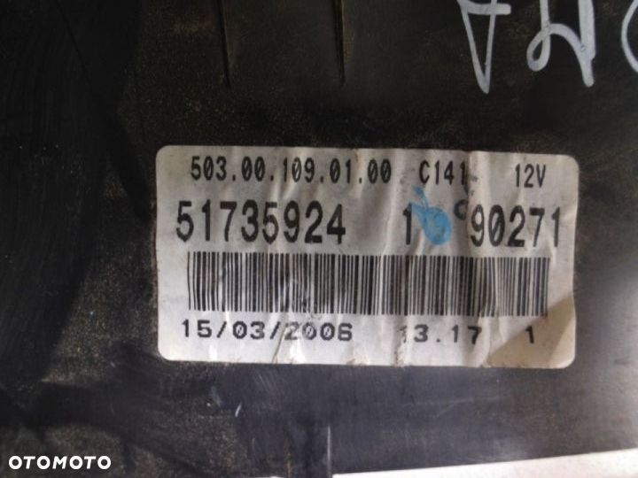 Licznik Zegar Fiat Croma 1.9 JTD 51735924 POSIADAM 3 SZTUKI O TAKIM OZNACZENIU - 4