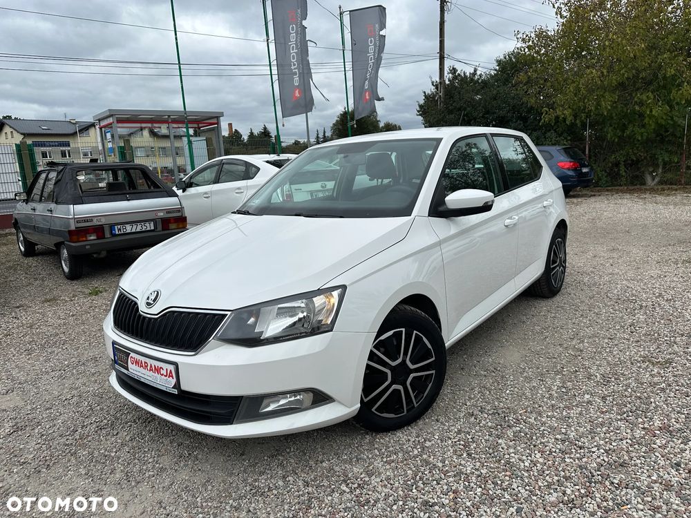 Skoda Fabia - 1