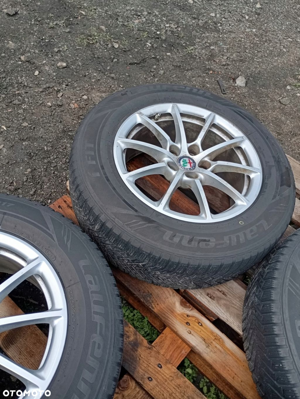 FELGI ALUMINIOWE KOMPLET 17 Z OPONAMI ALFA ROMEO STELVIO 156108497 - 4