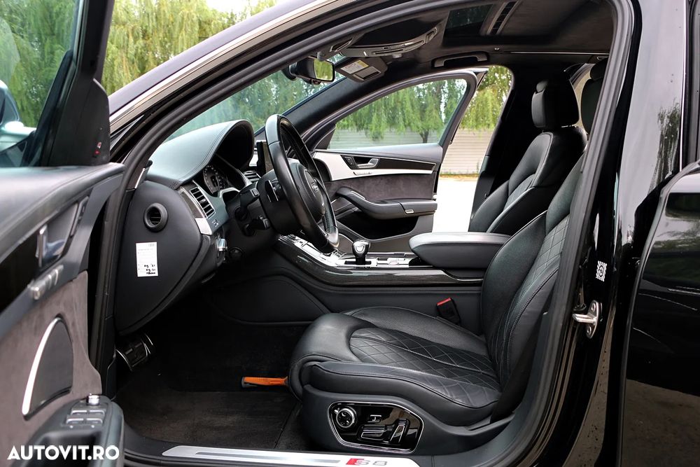 Audi S8 4.0 TFSI quattro Tiptronic - 22