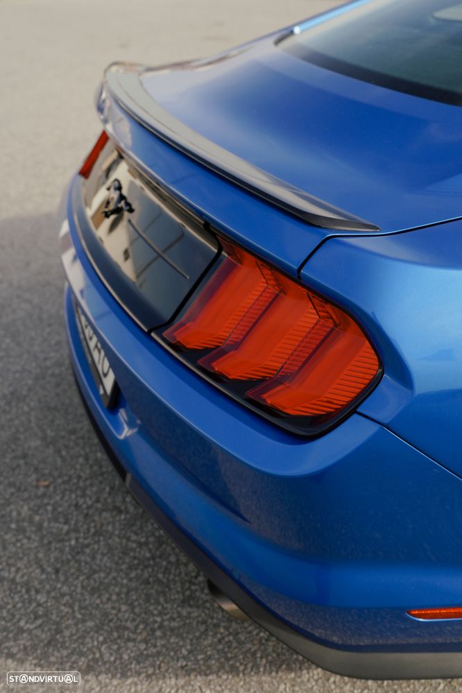 Ford Mustang 2.3i EcoBoost Aut. - 9