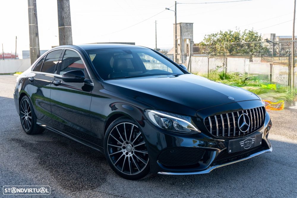 Mercedes-Benz C 180 (BlueTEC) d 7G-TRONIC AMG Line - 4