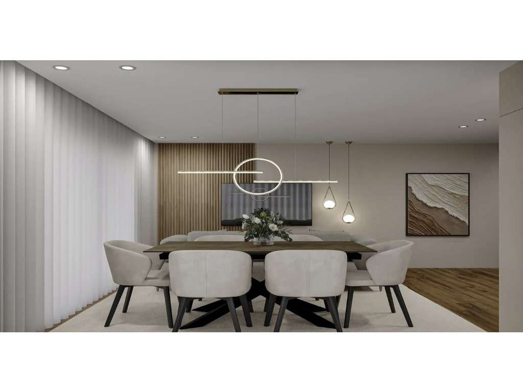 Apartamento T1+1 com varanda e garagem em novo empreendimento no Al... - Grande imagem: 5/17
