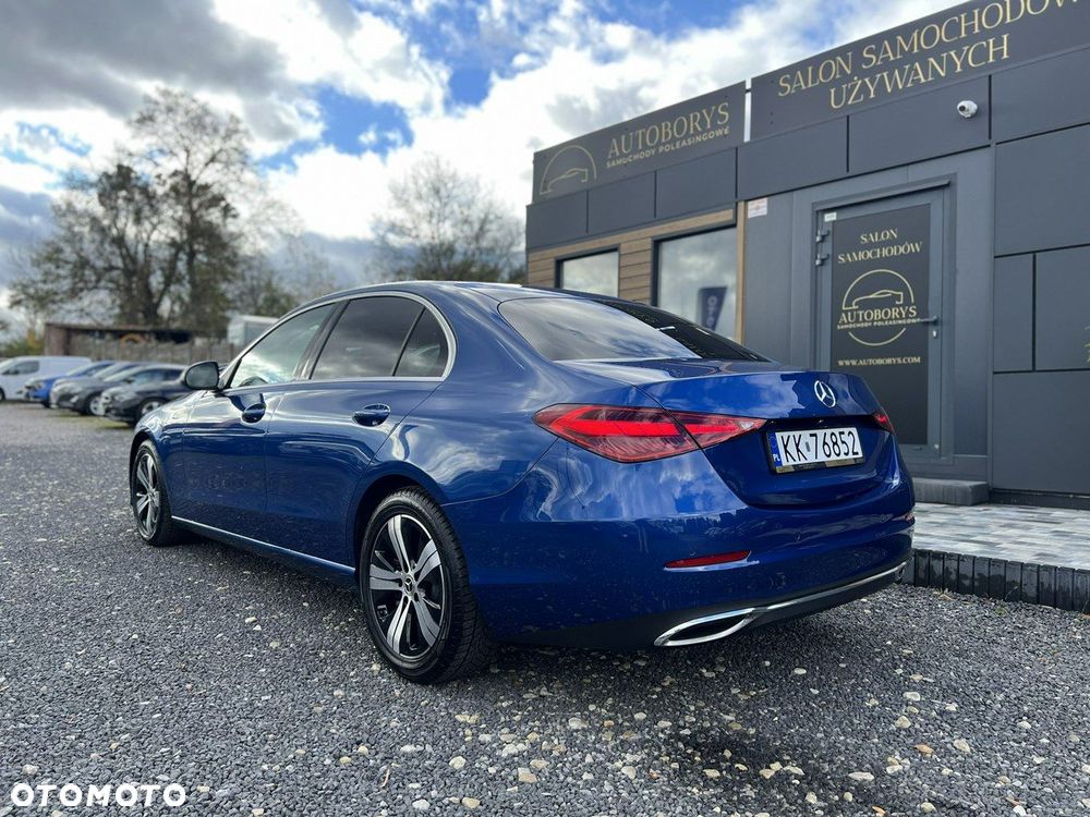 Mercedes-Benz Klasa C - 14