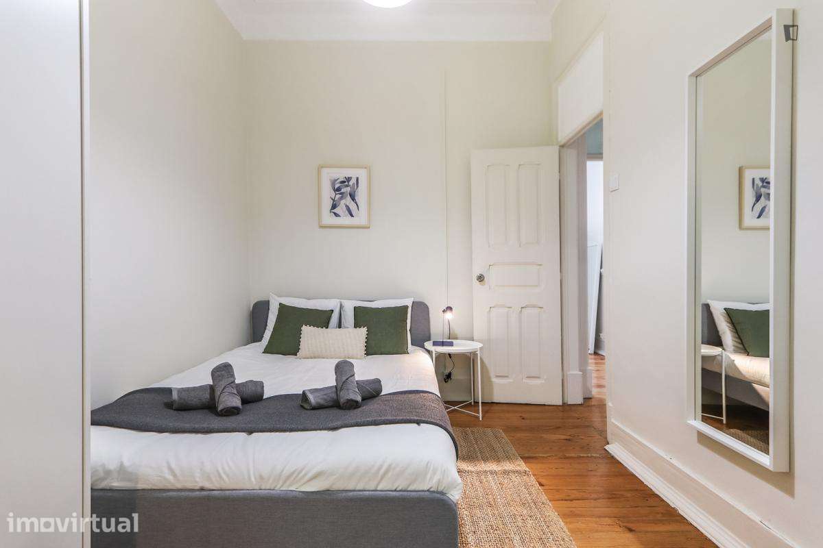 Quarto - localizado em Arroios Lisbon - Grande imagem: 2/15