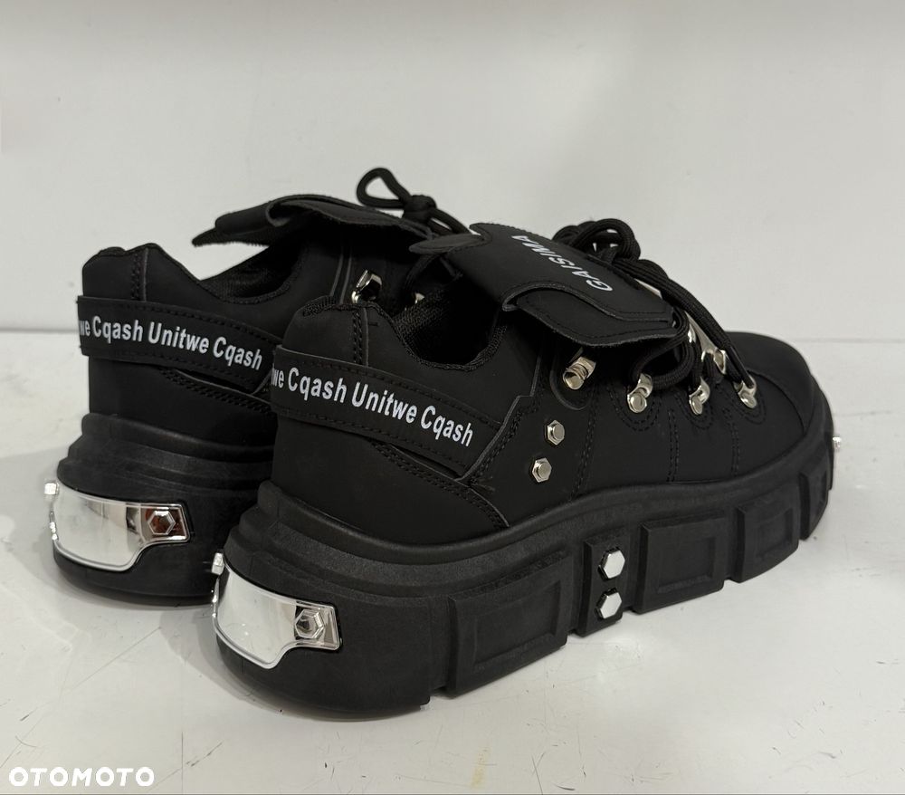 Buty męskie motocyklowe z blachami - 6