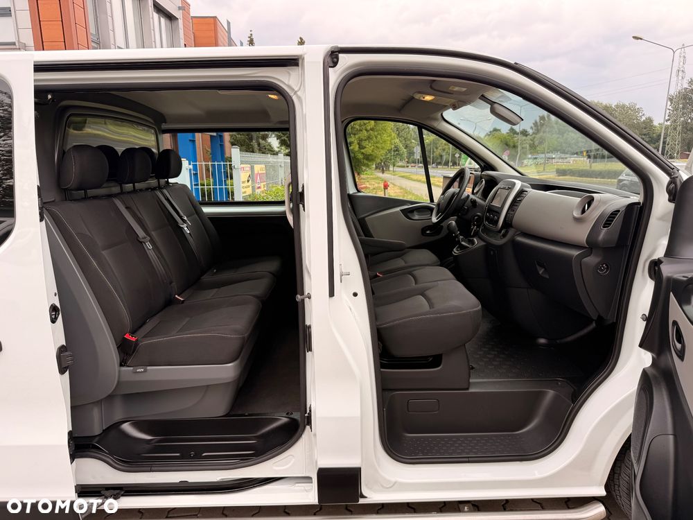 Renault TRAFIC 1,6 DCI L2H1 DŁUGI DUBEL KABINA BRYGADÓWKA - 28