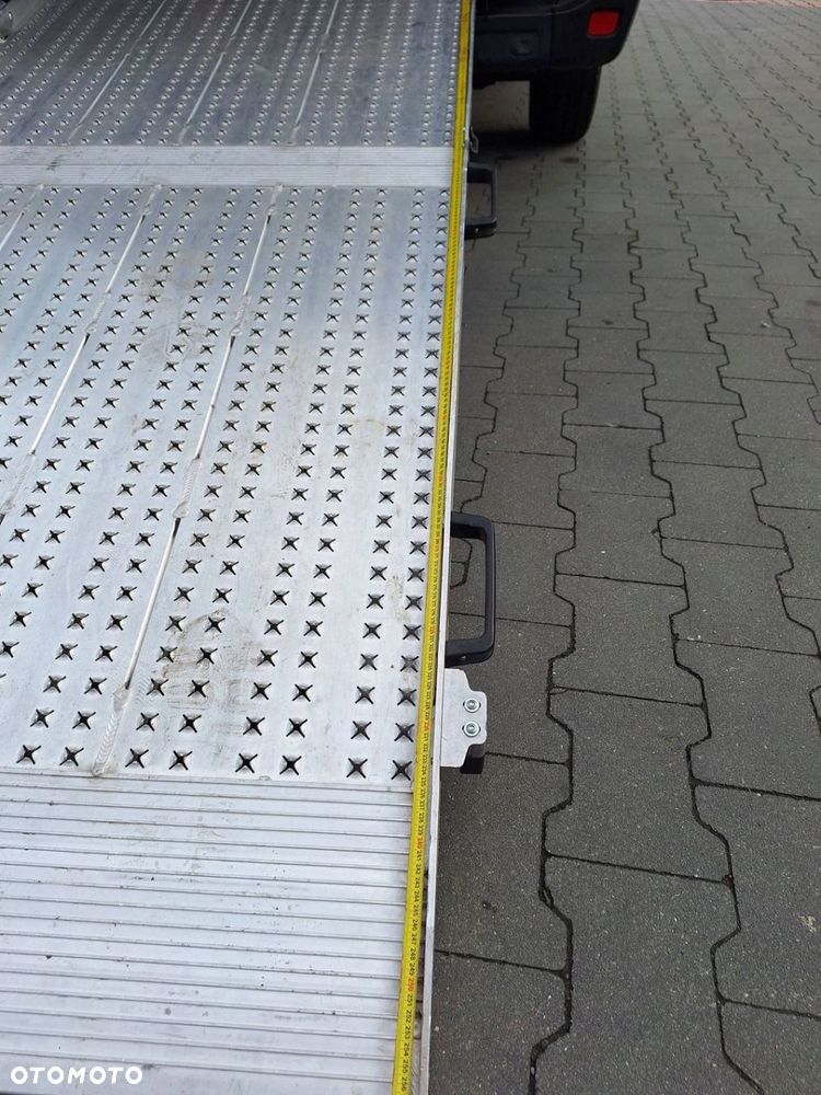 RAMPA ALUMINIOWA PODJAZD NAJAZD NA RENAULT CITROEN FIAT IVECO MERCEDES FORD - 10