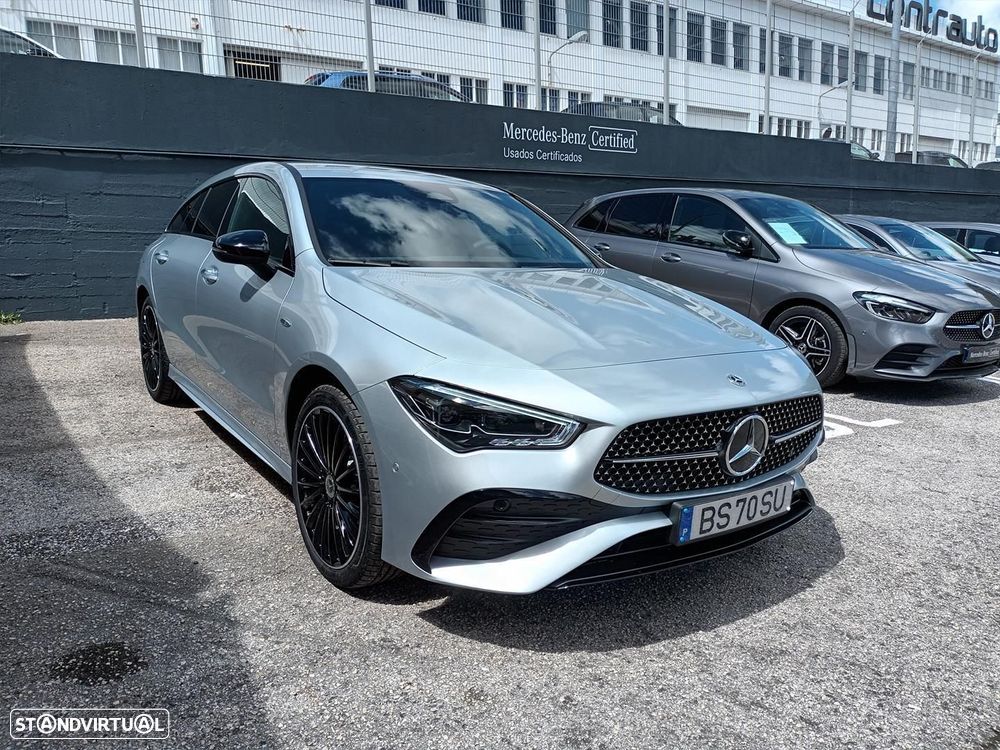 Mercedes-Benz CLA 250 e Shooting Brake AMG Line - 3