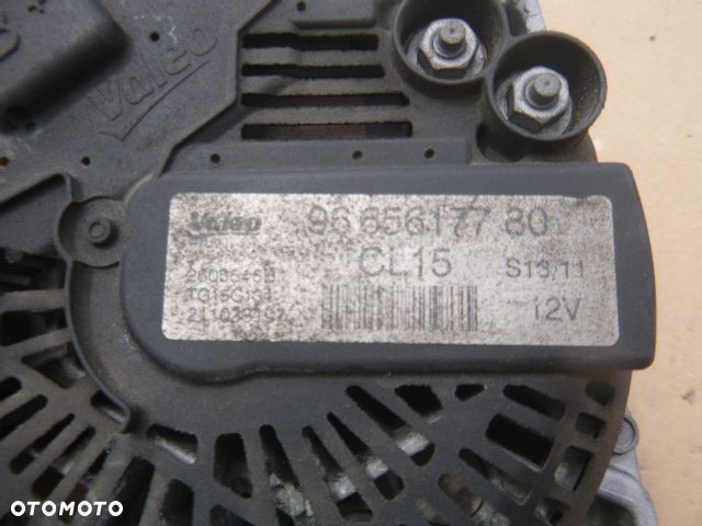 ALTERNATOR PEUGEOT 206 1.4 HDI 9665617780 CL15 - 15