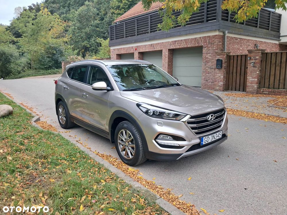 Hyundai Tucson - 1